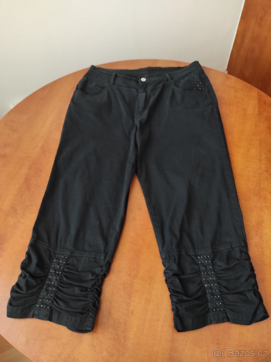 Letní džíny velikost XL strečové, značka LAFEI NIER