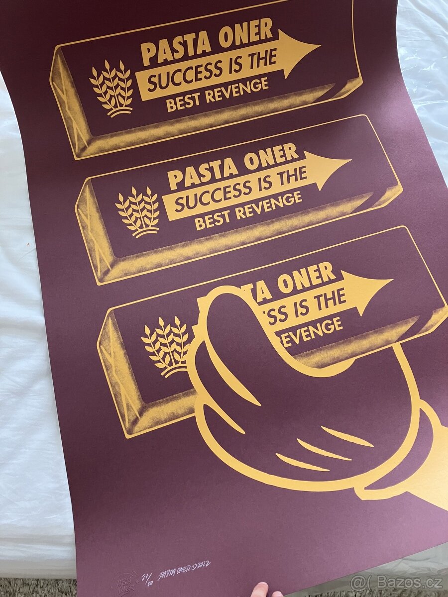 Pasta Oner serigrafie Success