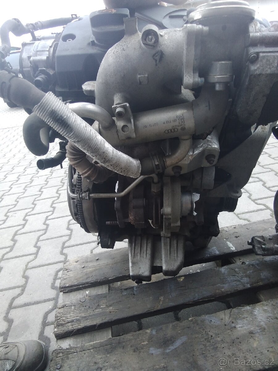 Motor Škoda 1.4TDI-51kw-BNM
