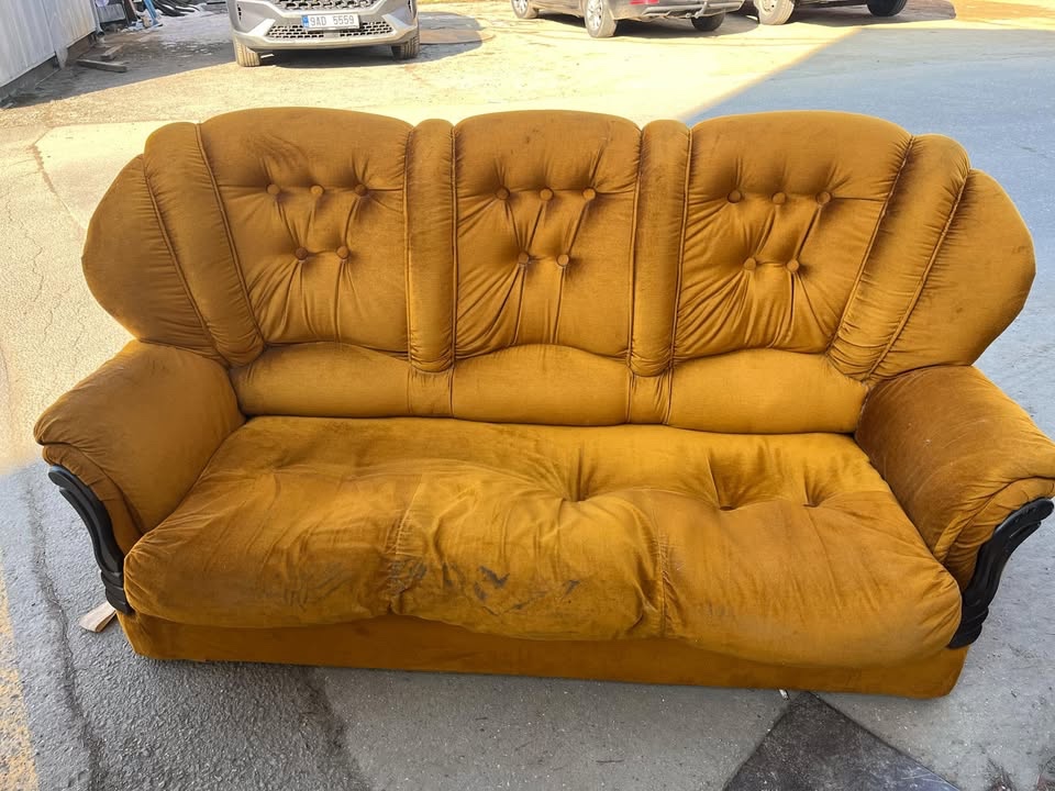 Sedací souprava retro