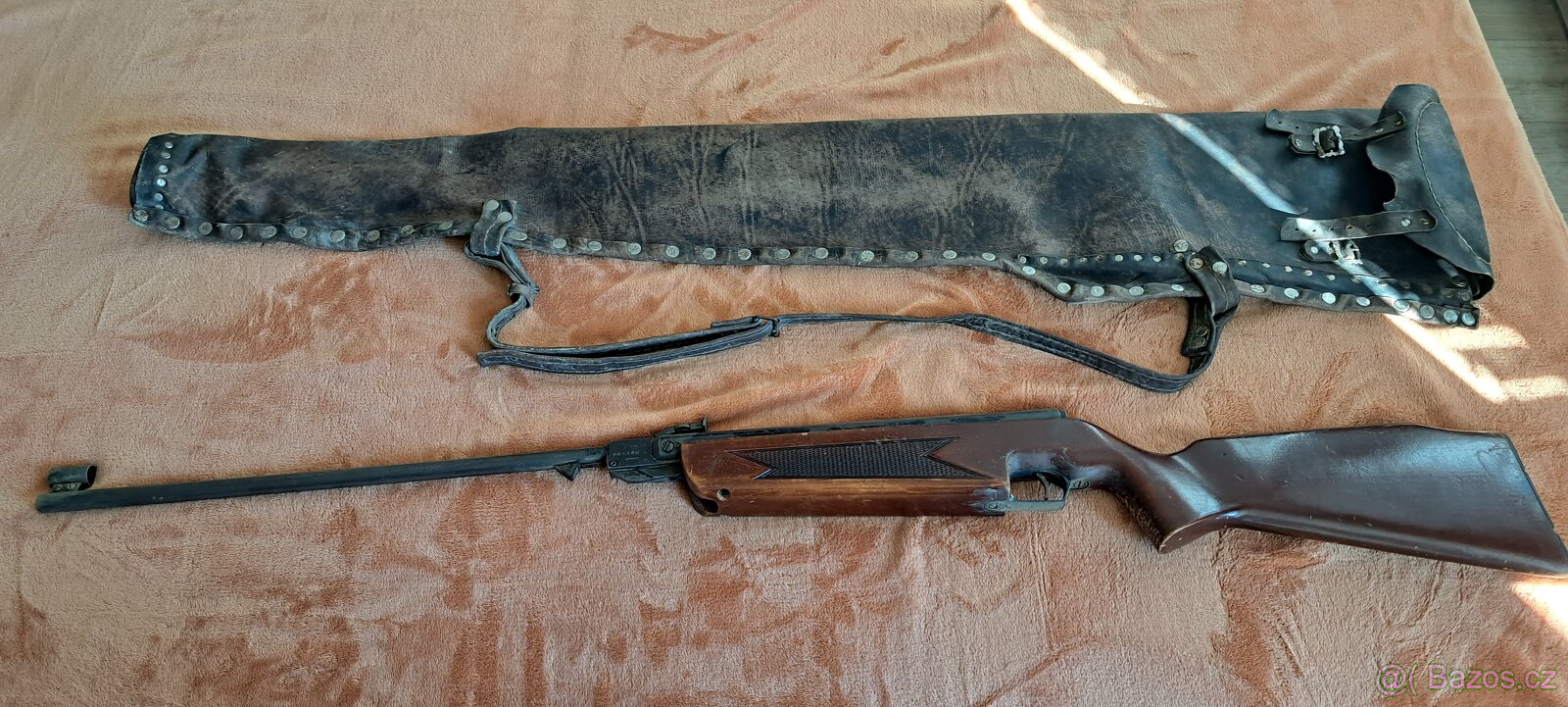 Vzduchovka Slavia 631 model 77