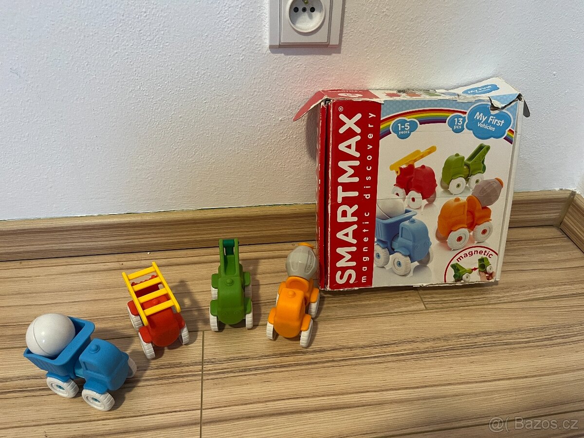 Smartmax auta - moje první sada