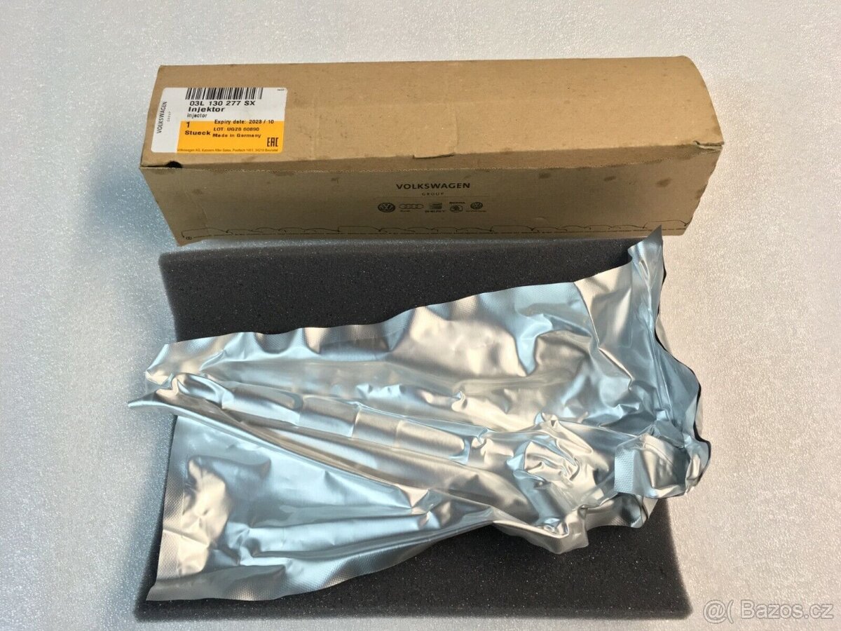 VSTŘIKY VW ŠKODA 1.6 TDi 03L130277S 03L130277B