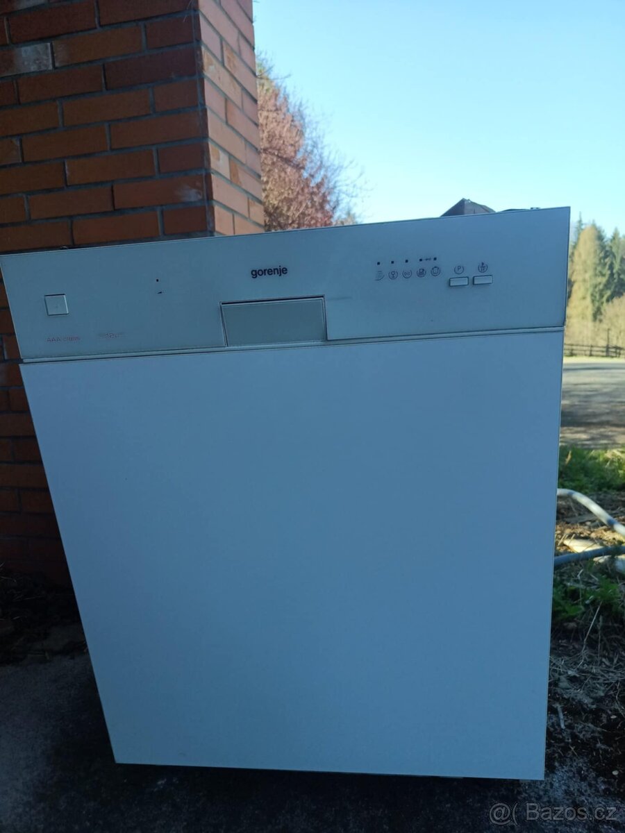 vestavná myčka Gorenje