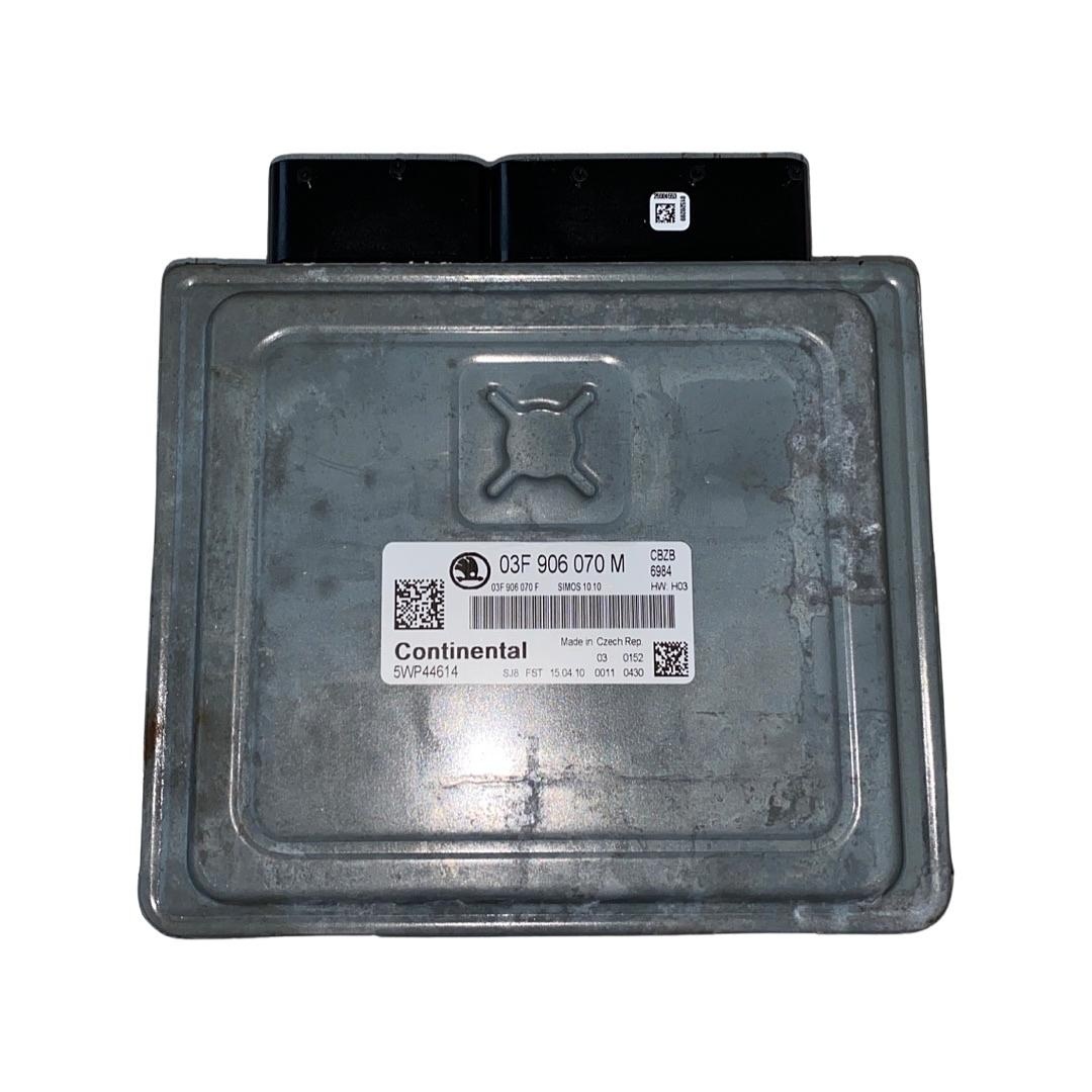 Řídící jednotka motoru 03F906070M CBZB Škoda Yeti 5L 2010