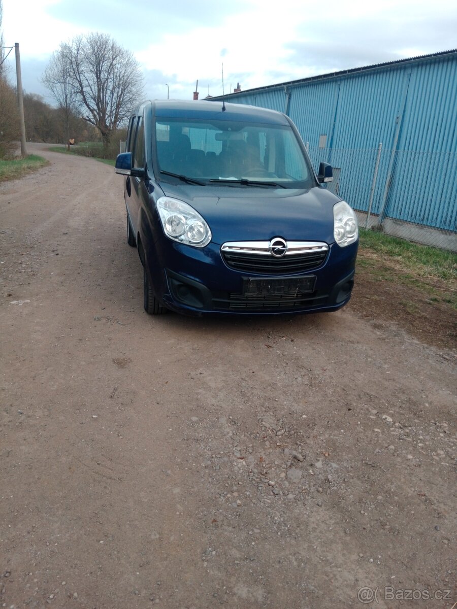 Prodám Opel combo 1,6 nafta