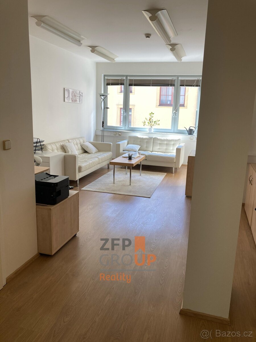 Pronájem kanceláře o rozloze 65 m2, ulice Žitavského - Patiu