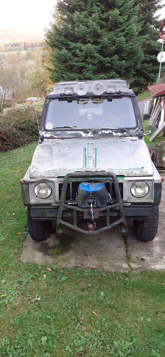 Suzuki samuraj SJ40 4×4
