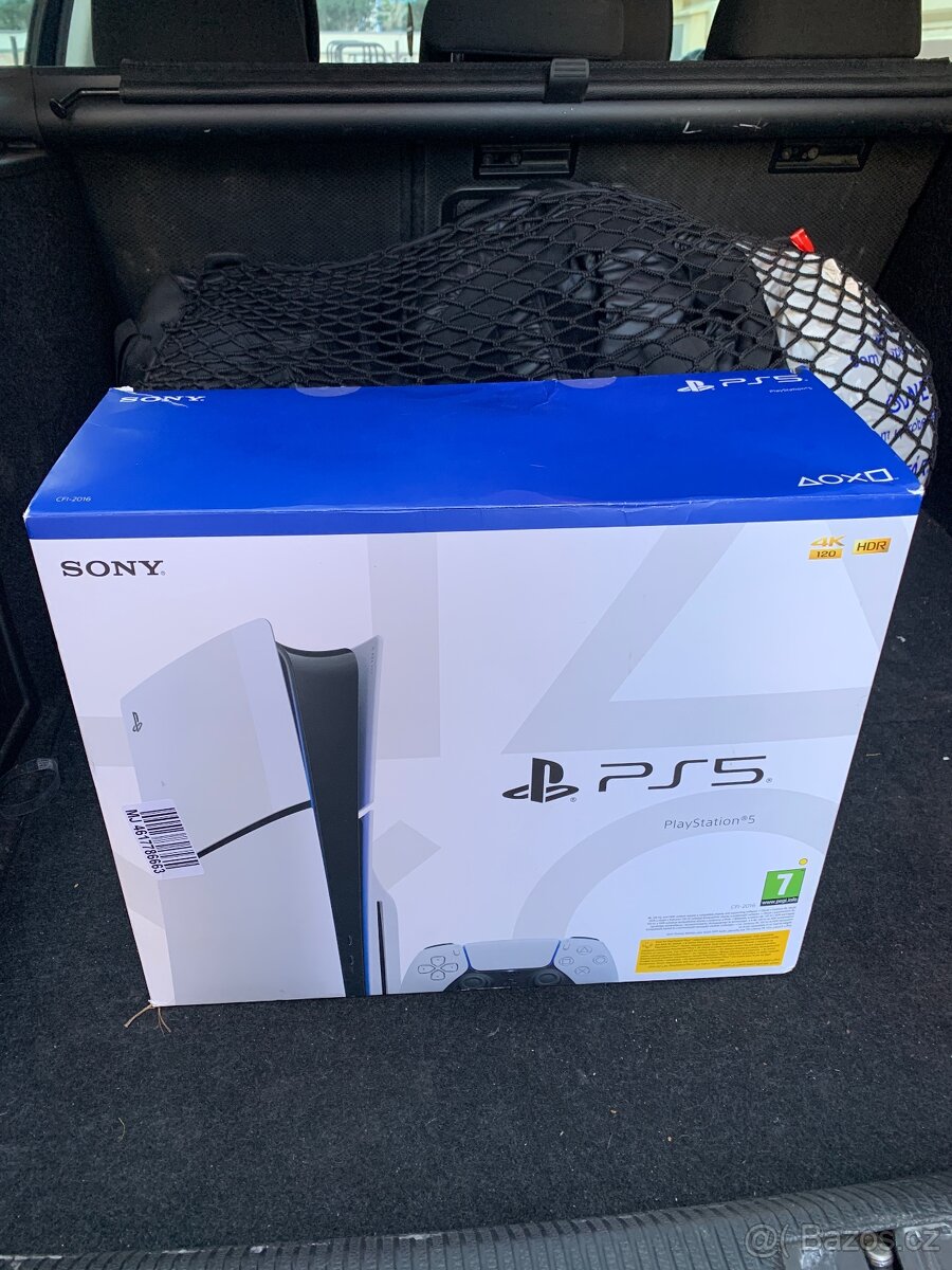 Digitální konzole SONY PlayStation 5 Slim Digital PS5 SLIM 1