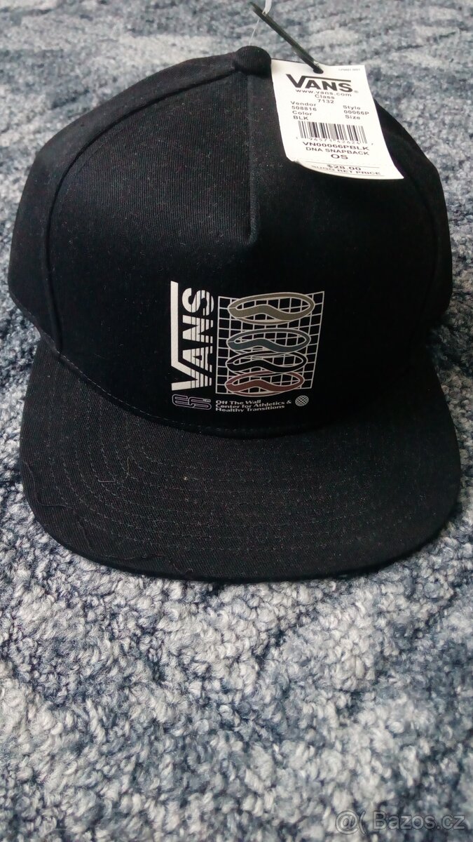 Prodám dvě nové Vans kšiltovky