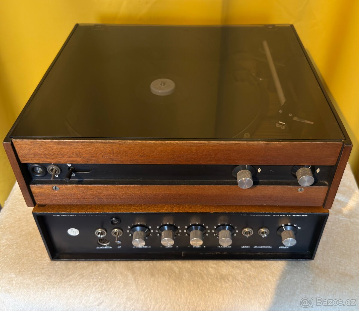 Trasiwatt TW40 PO RENOVACI + gramofon