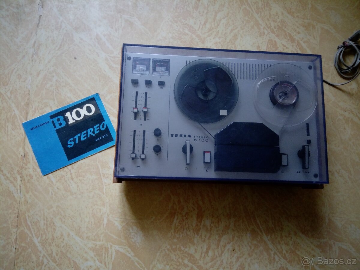 Magnetofon B 100