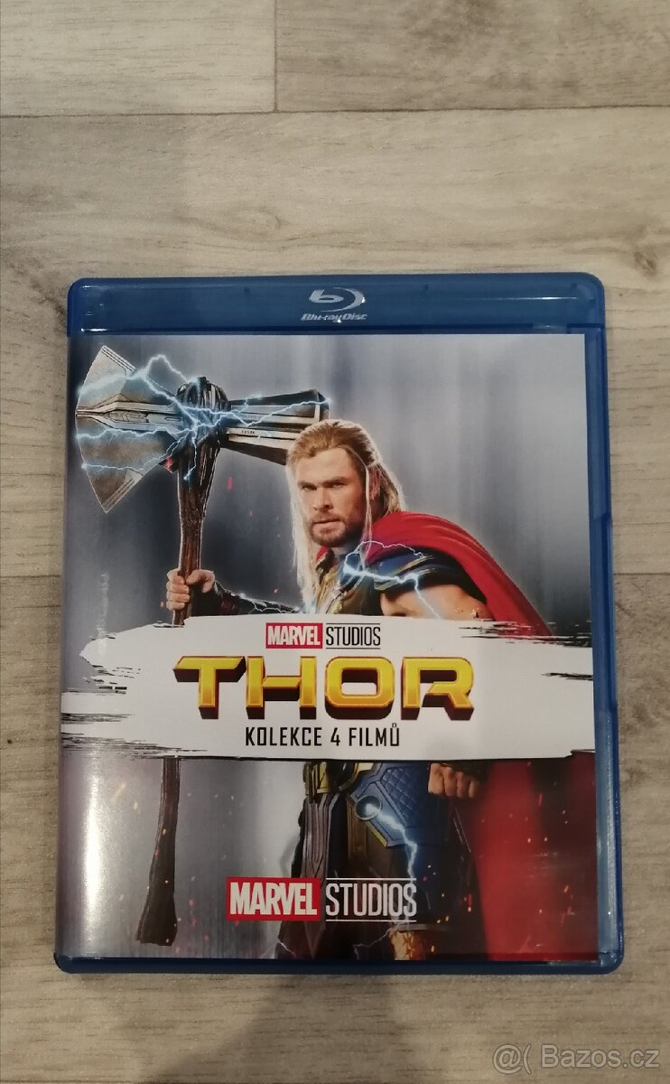 Kompletní kolekce Thor na DVD