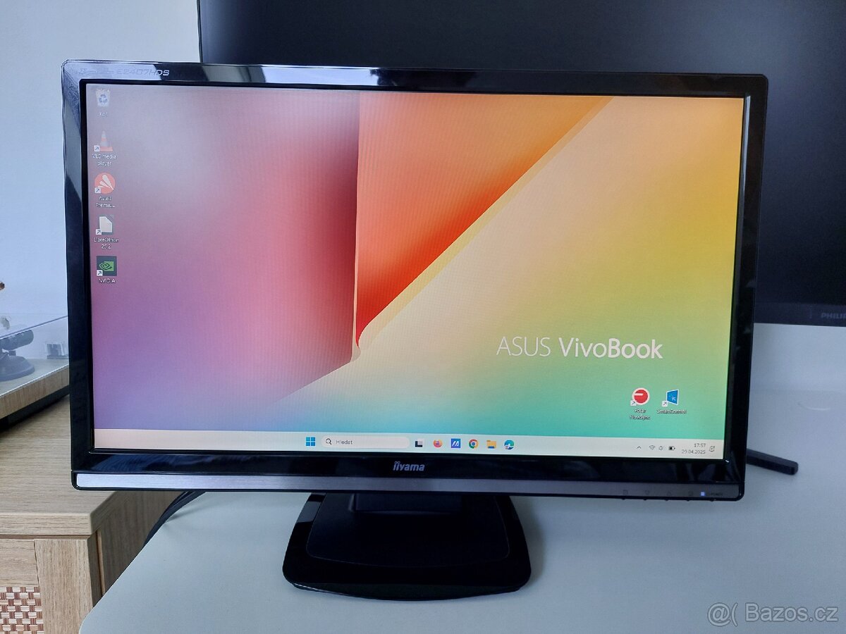 Monitor IIYama 24" FullHD