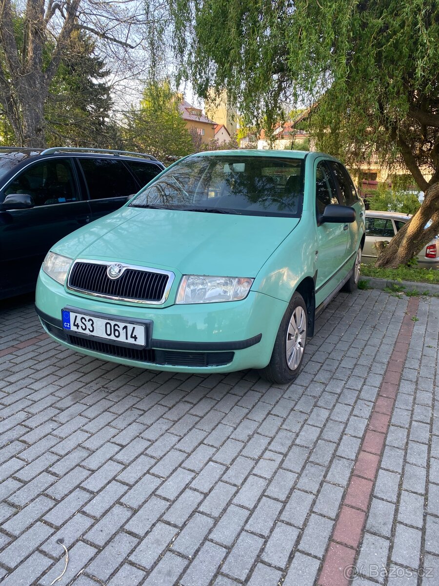 Škoda Fabia 1 1.4mpi