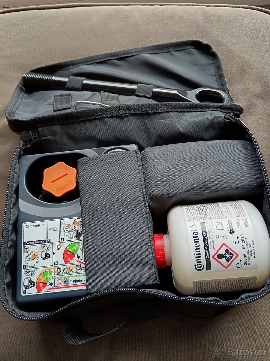 Lepící sada pneumatik, Mobility kit Hyundai / Kia