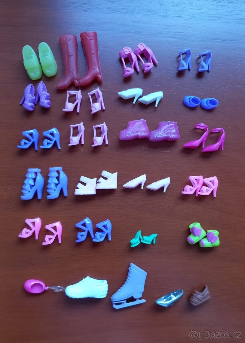 Barbie boty, botičky, obuv
