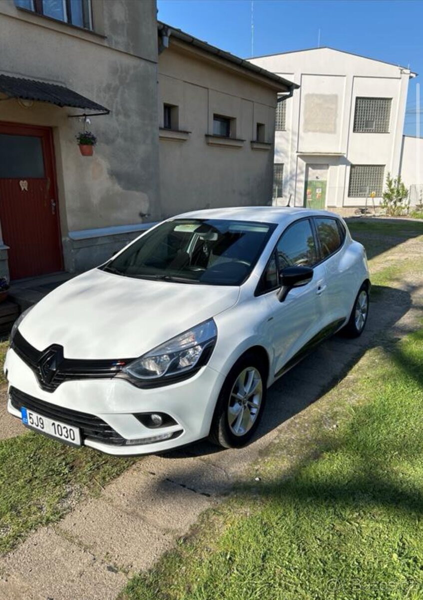 Renault Clio LIMITED 1.2 54kw 2017