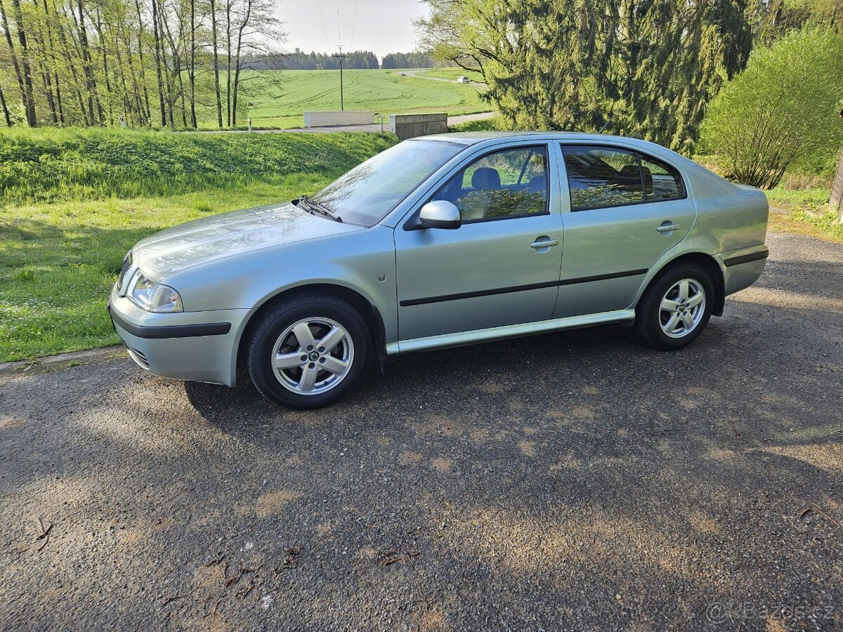 Škoda Octavia 1,9 TDi 74 kW najeto 67 tisíc km