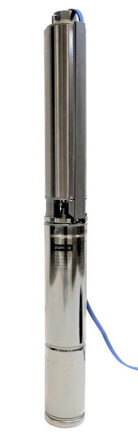PUMPA INOX LINE STP-1014 4" 0,75kW 400V ponorné čerpadlo s