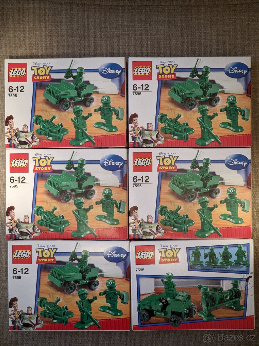 LEGO Toy Story 7595 Vojáci na hlídce