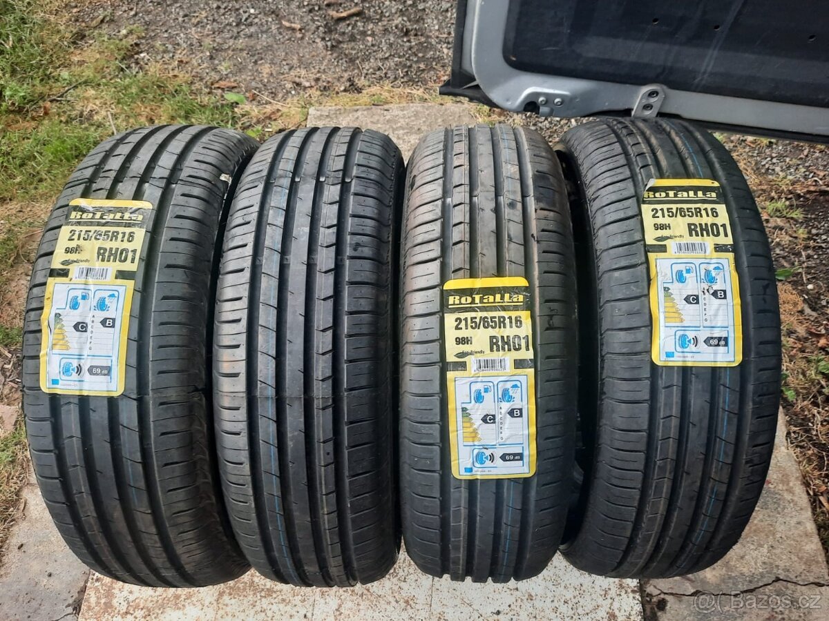 SADA LETNÍCH PNEU 215/65/R16