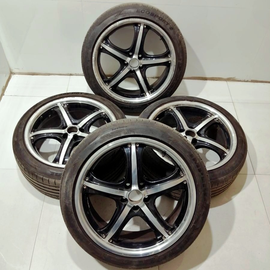 18" ALU kola – 5x100 – SUBARU (ŠKODA, VW, AUDI)