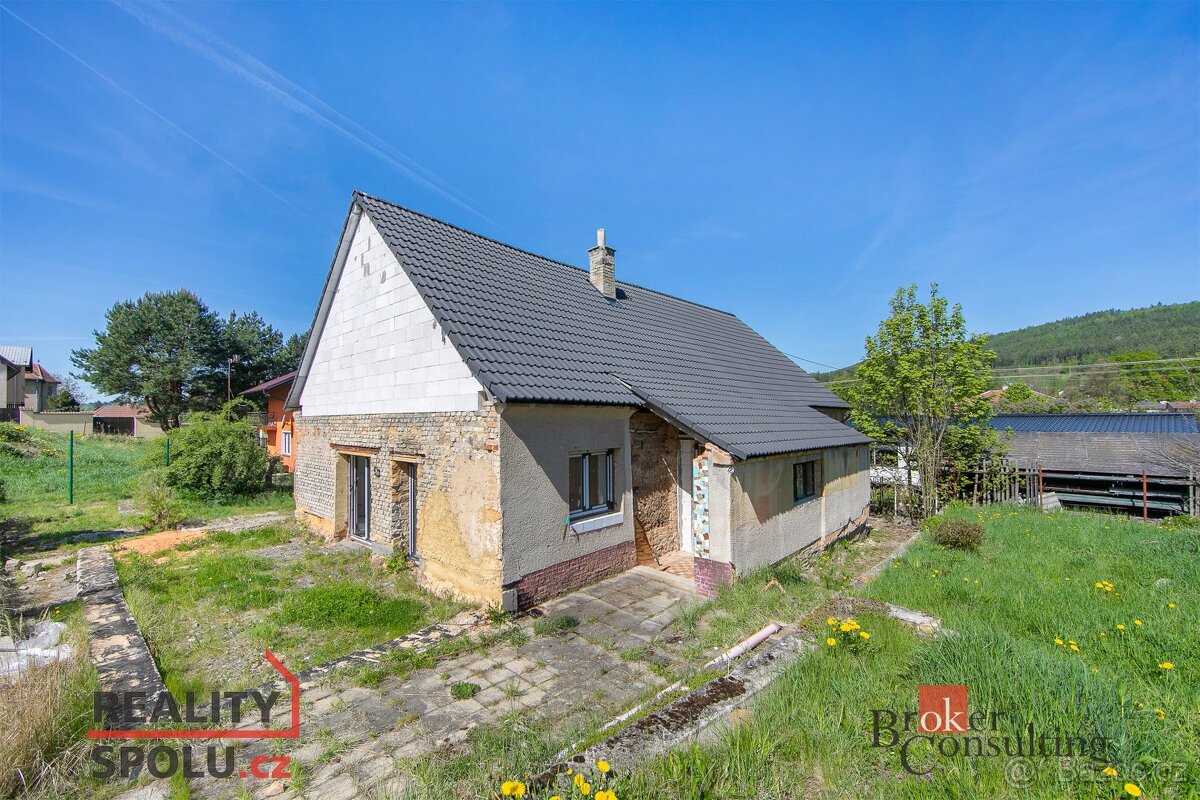 Prodej, domy/rodinný, 219 m2, 33844 Dobřív, Rokycany [ID 715