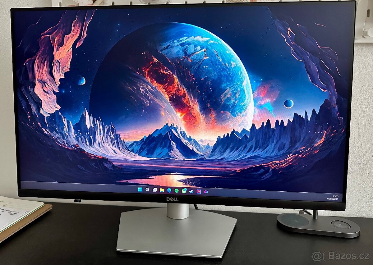 Dell S2723HC monitor 27" (Full HD) 75 Hz