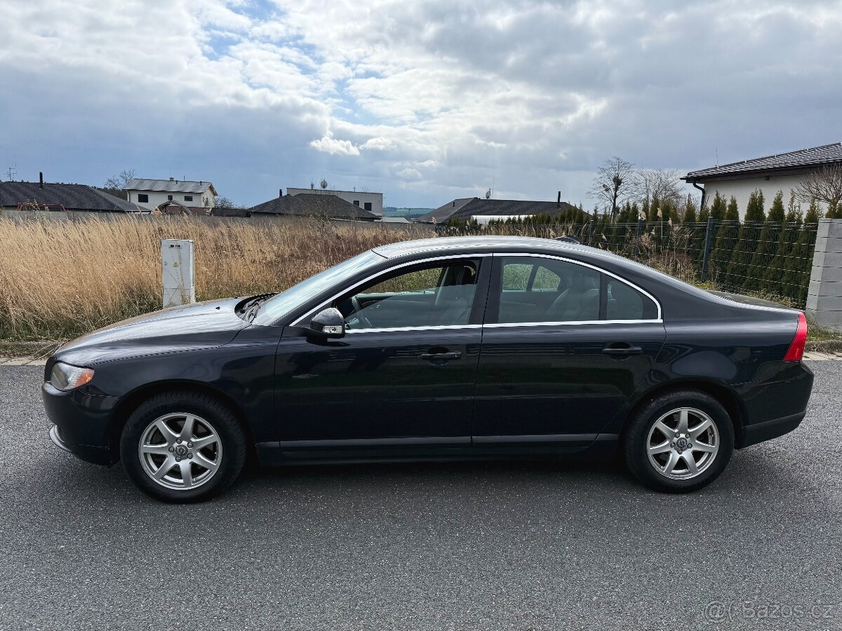 Volvo S80 2.4 D5 136kw 2007 Nová STK,automat,seriozní stav