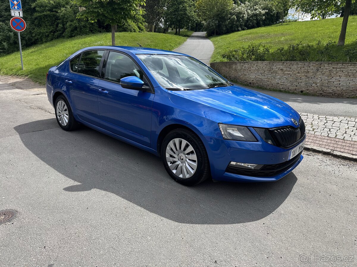 Škoda Octavia 3 Facelift CNG+ benzin