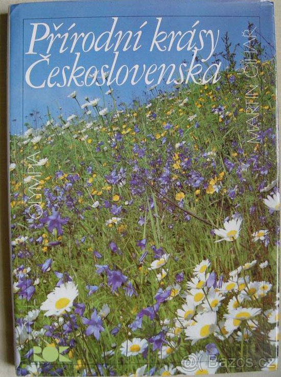 Přírodní krásy Československa, Martin Čihař