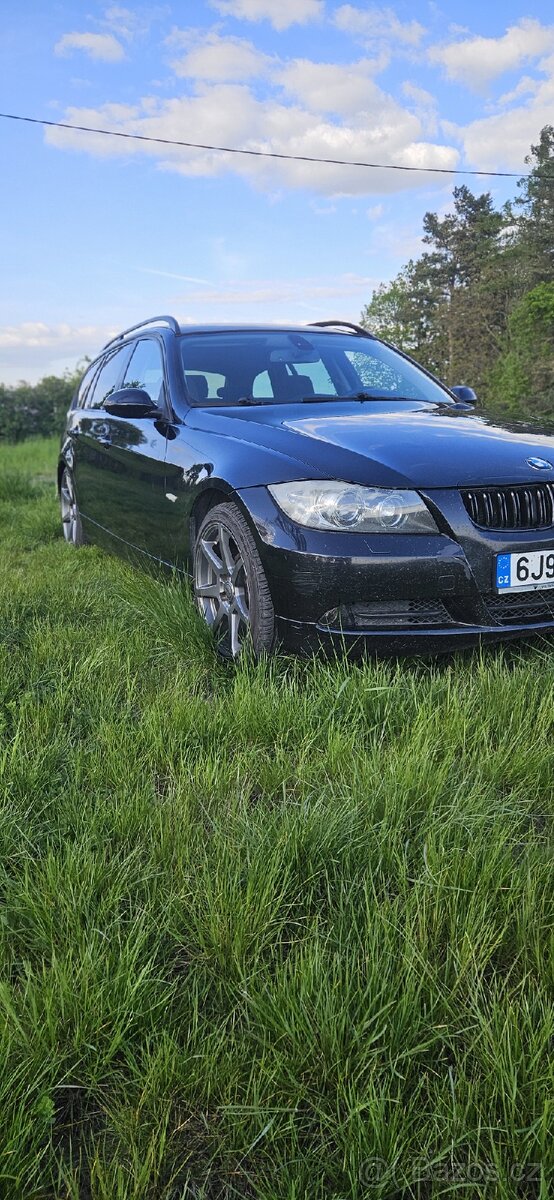 Bmw e91 320d m47 120kw, manuál