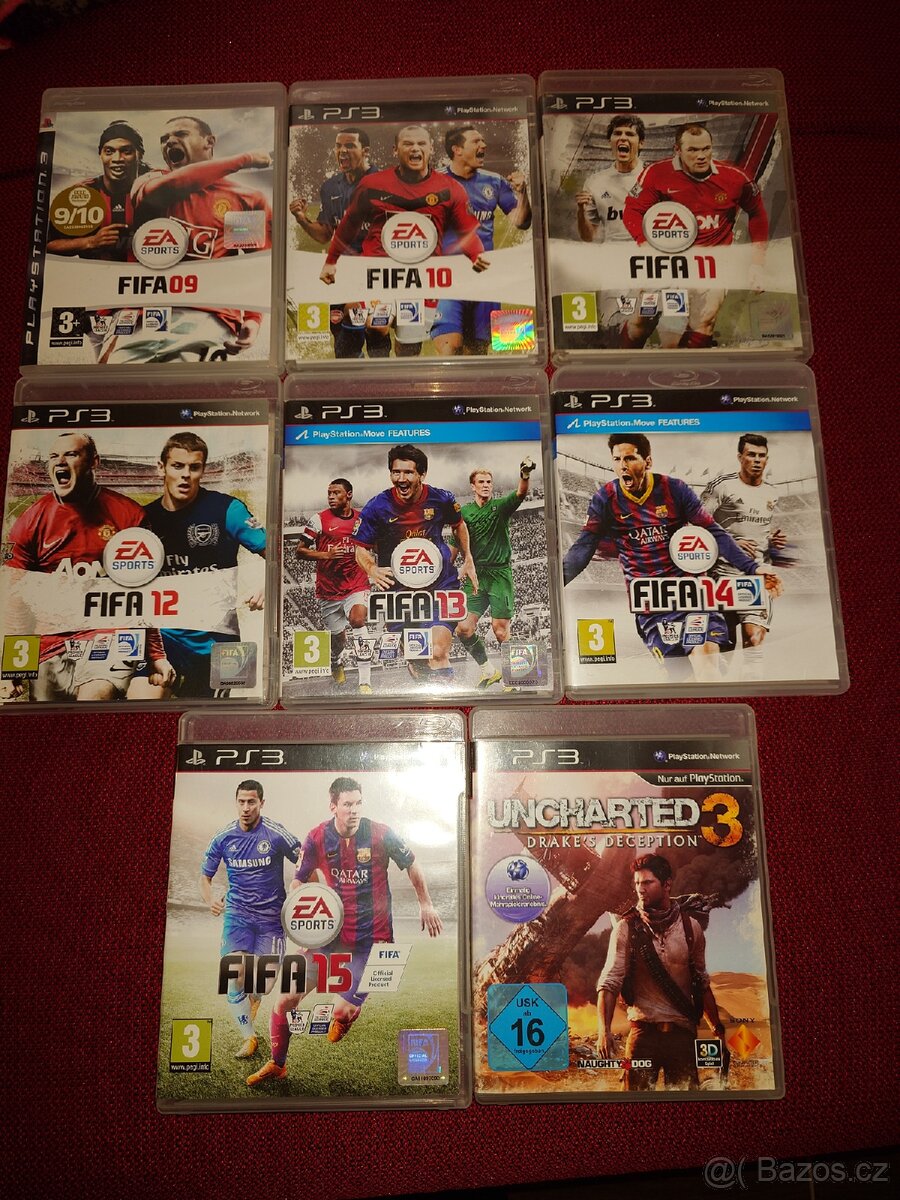 Hry na PS3 - PlayStation 3 posílám i zásilkovnou