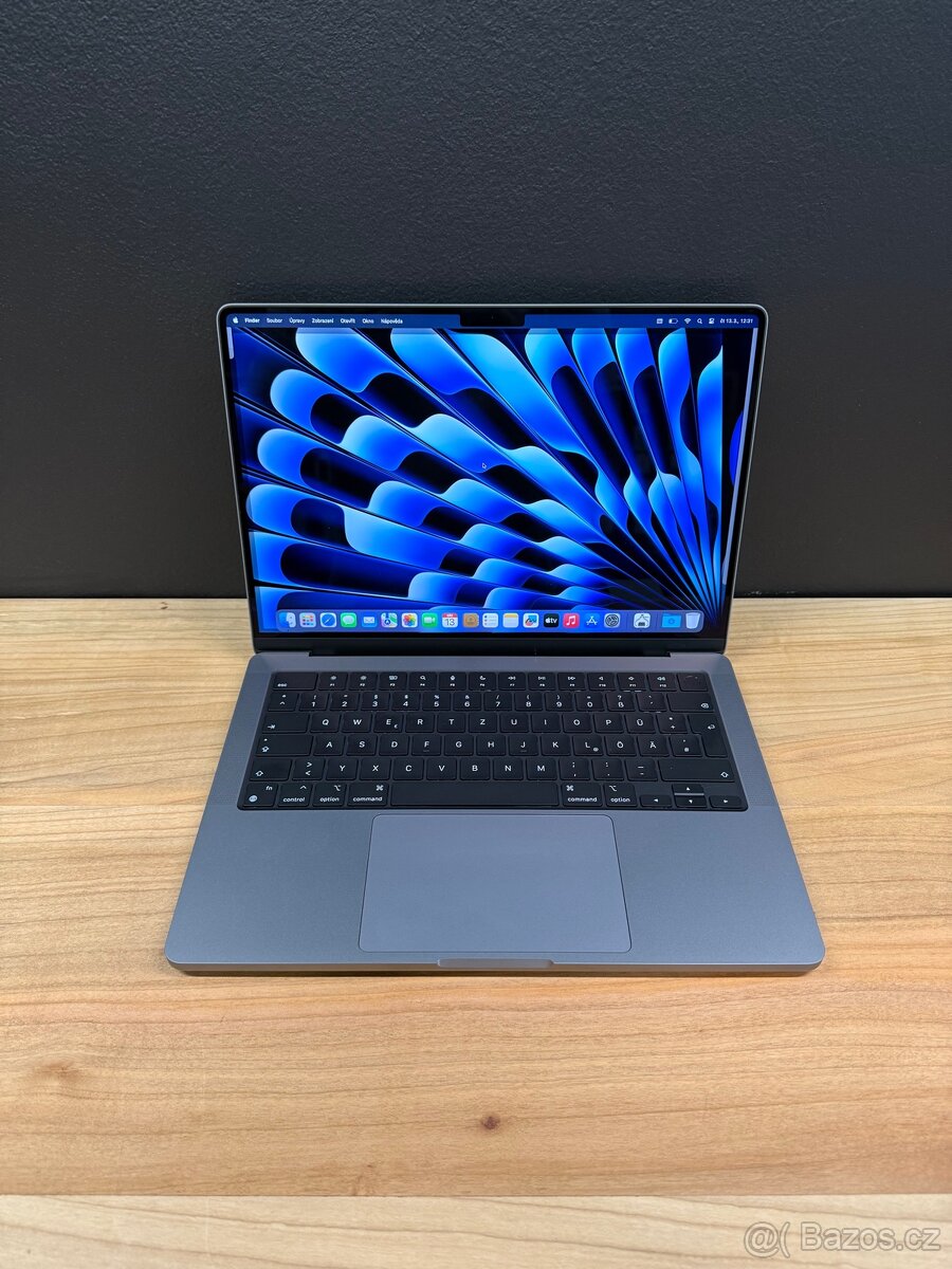 NOVÝ APPLE MACBOOK PRO 14” 2023 M3/1TB/8GB/BATERIE 100%