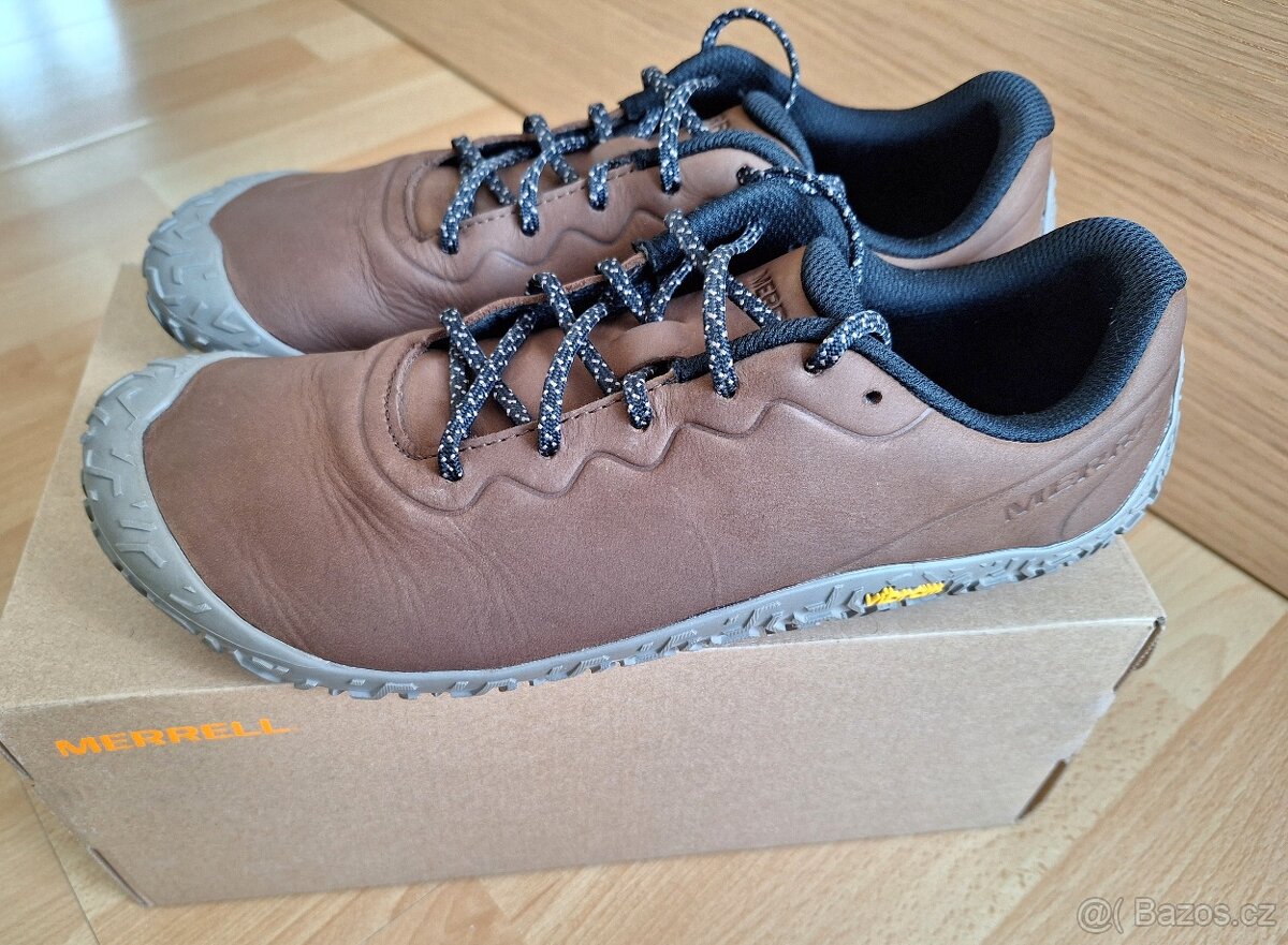 Predám pánske barefoot boty Merrell Vapor Glove 6