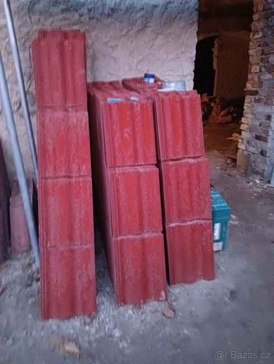 Střešní krytina Terran Danubia Korall