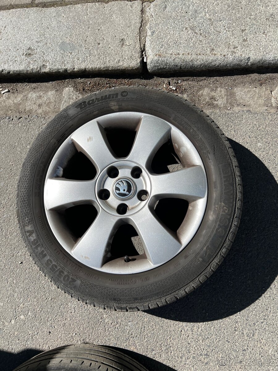 Kola 205/55 R16
