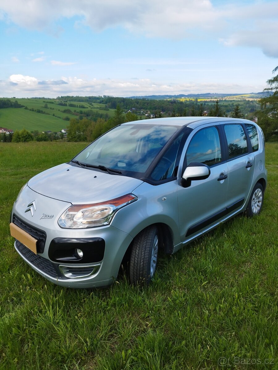 Prodám Citroen C3 picasso 1,4 benzin