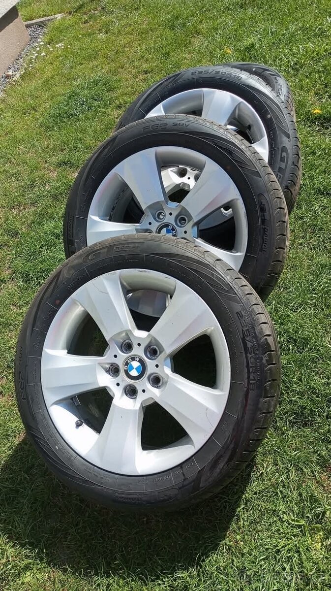 ALU kola BMW 235/50R18