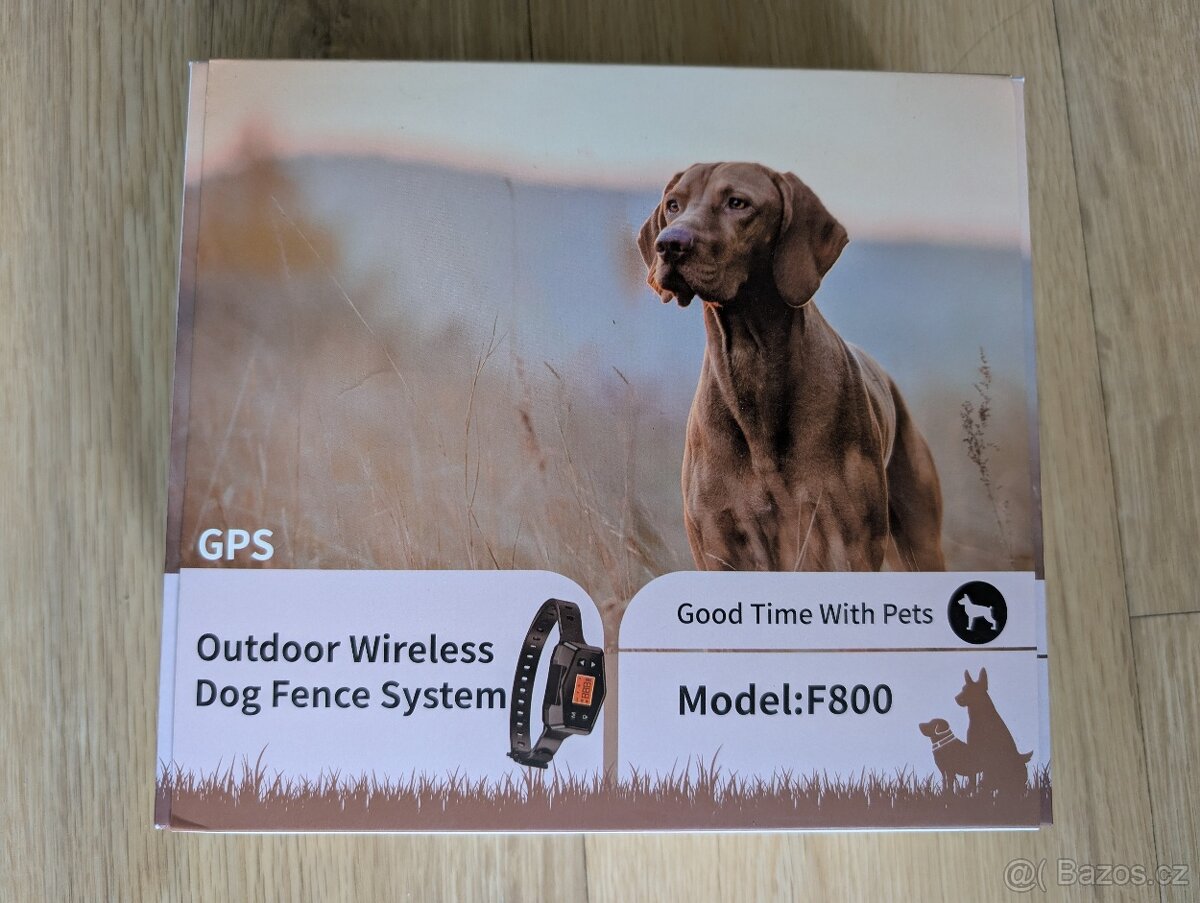 GPS elektronický ohradník pro psa Patpet F800
