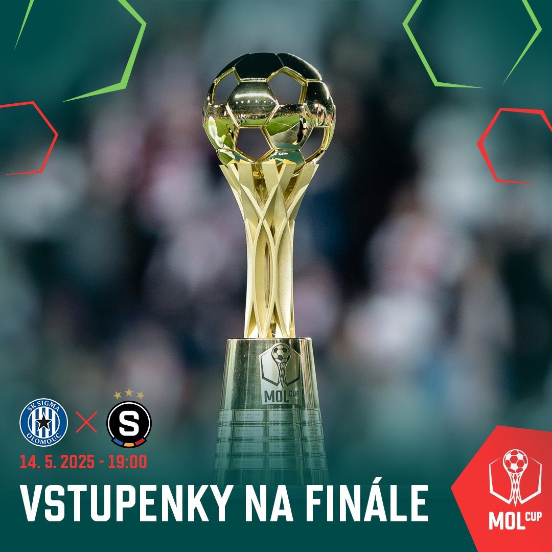 Vstupenky MOL CUP (Sigma Olomouc x Sparta Praha)
