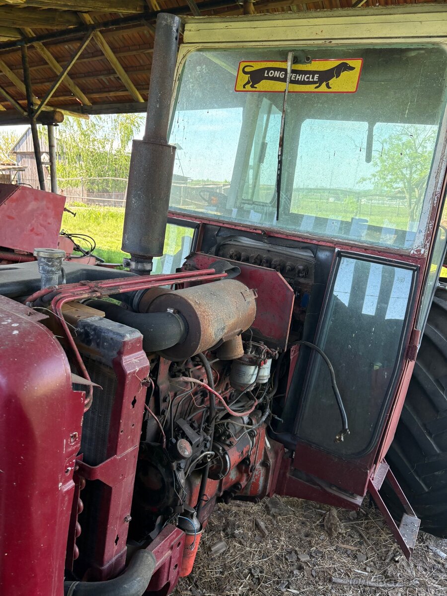 Anglický traktor international