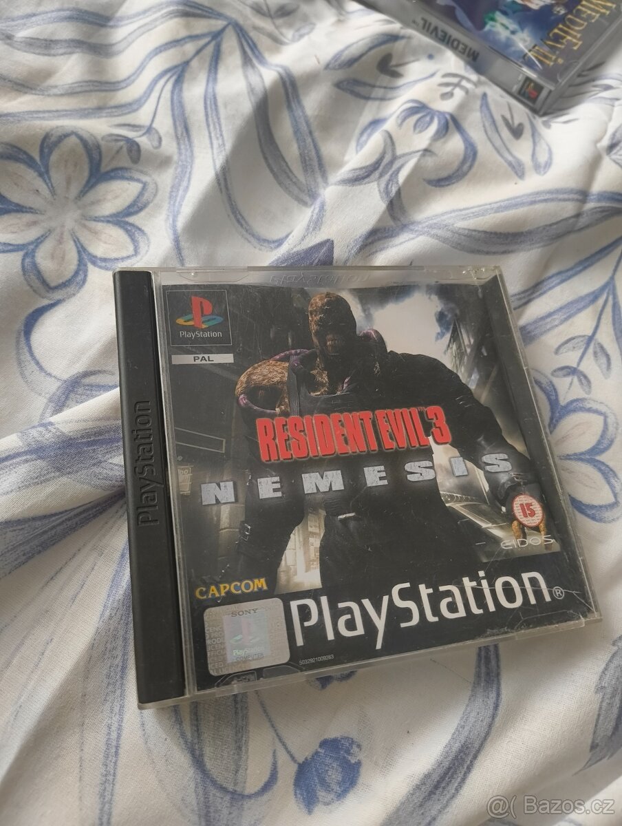 Resident Evil 3: Nemesis - PlayStation 1