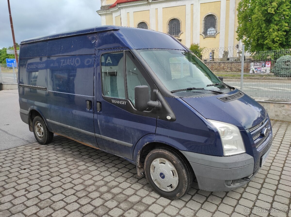 Ford Transit 2.2 TDCi / 92 kW ČR 2.MAJ. KLIMA VÝHŘEV + DPH