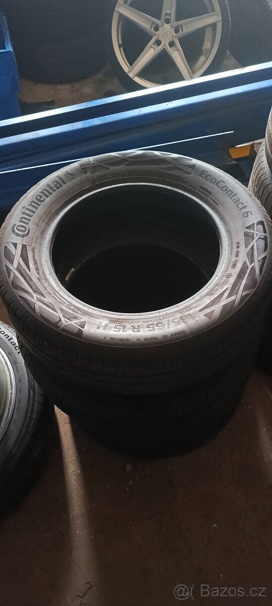 Letní sada Continental 185/65R15