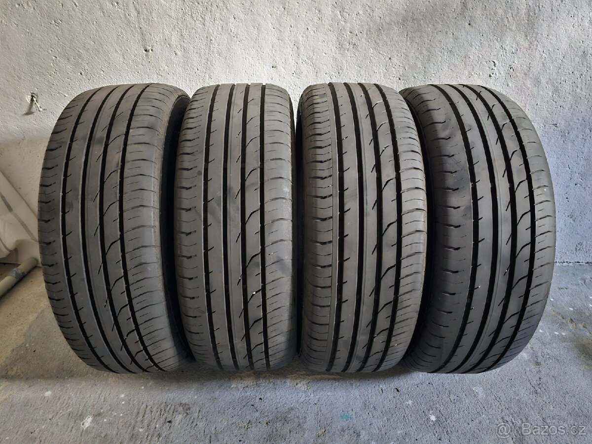 Letní PNEU CONTINENTAL 205/55/16