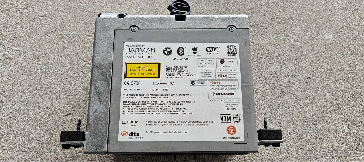 Nbt jednotka bmw f11 2016 navigace Nbt HU