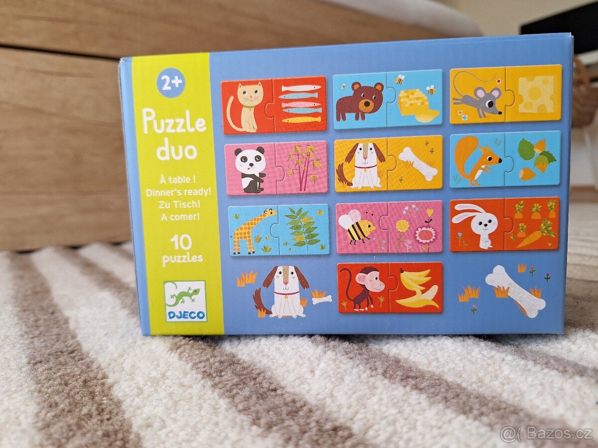 Puzzle zn. Djeco_1