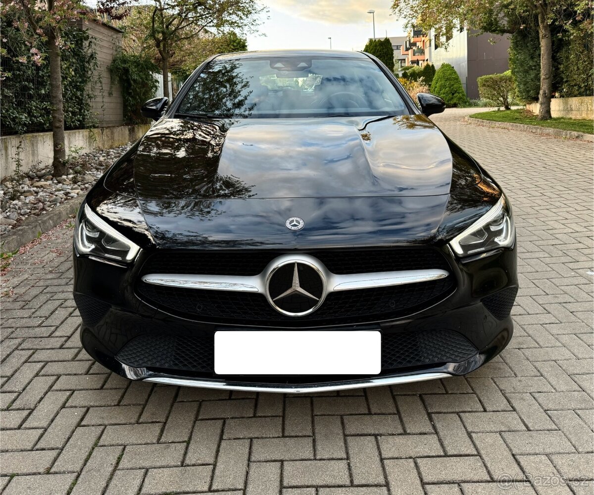 Mercedes CLA 220d 140Kw 1.Majitel, 2020, Shooting Brake, LED